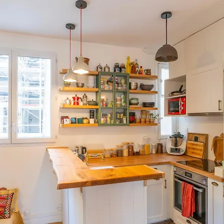 Urban Retreat In Historic Quarter * Paris