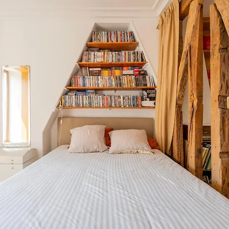 Urban Retreat In Historic Quarter Paris