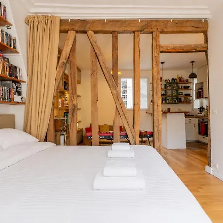 Apartamento Urban Retreat In Historic Quarter *