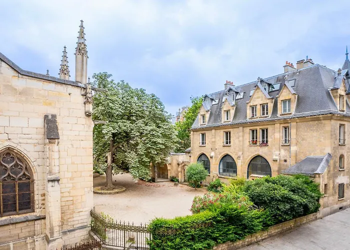 Lejlighed Urban Retreat In Historic Quarter