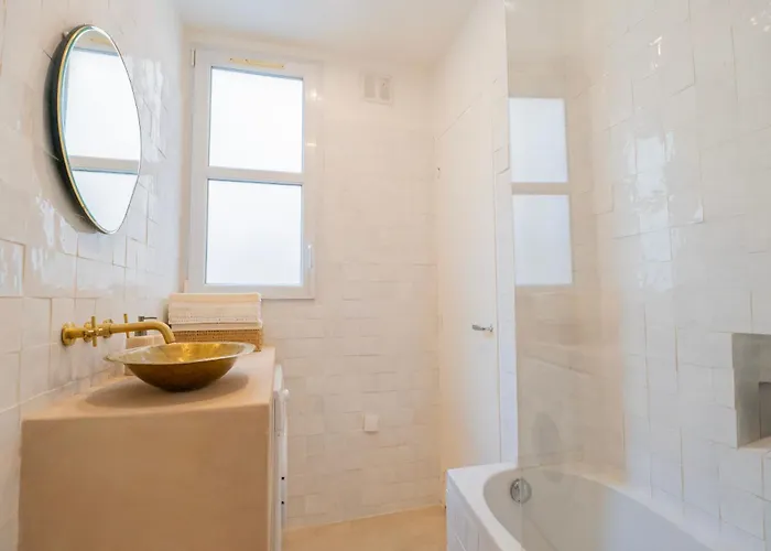 Lejlighed Urban Retreat In Historic Quarter *