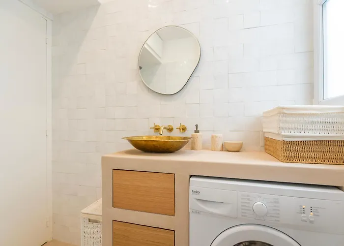 Urban Retreat In Historic Quarter Lejlighed *