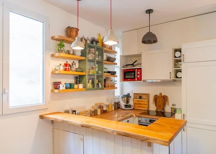 Lejlighed Urban Retreat In Historic Quarter