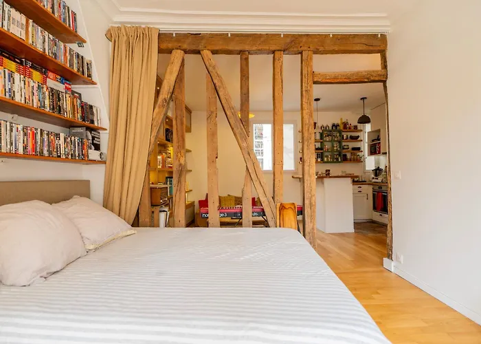 Urban Retreat In Historic Quarter *