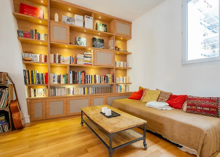 Urban Retreat In Historic Quarter Lejlighed