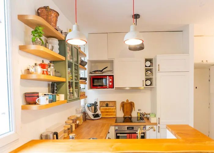 Urban Retreat In Historic Quarter Lejlighed Paris